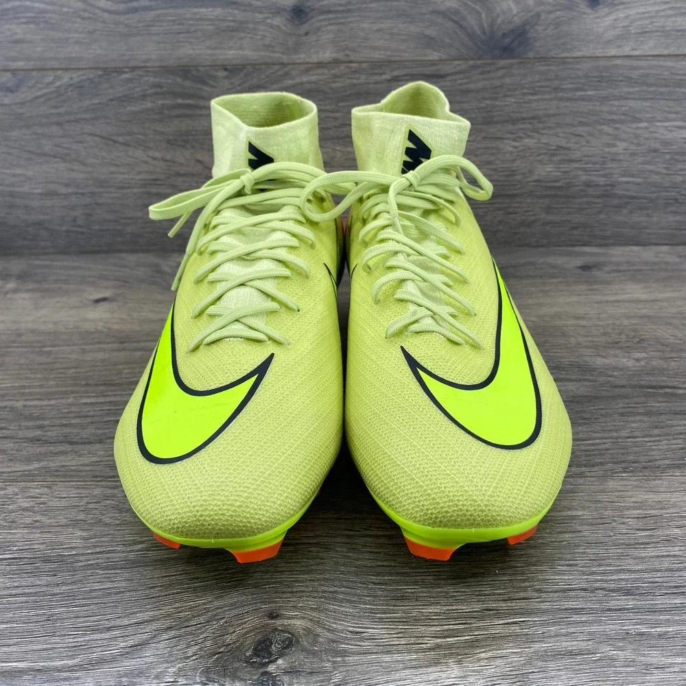 Nike Air Zoom Mercurial Superfly 10 Pro Mens 10.5 Green Soccer Cleats HF9433